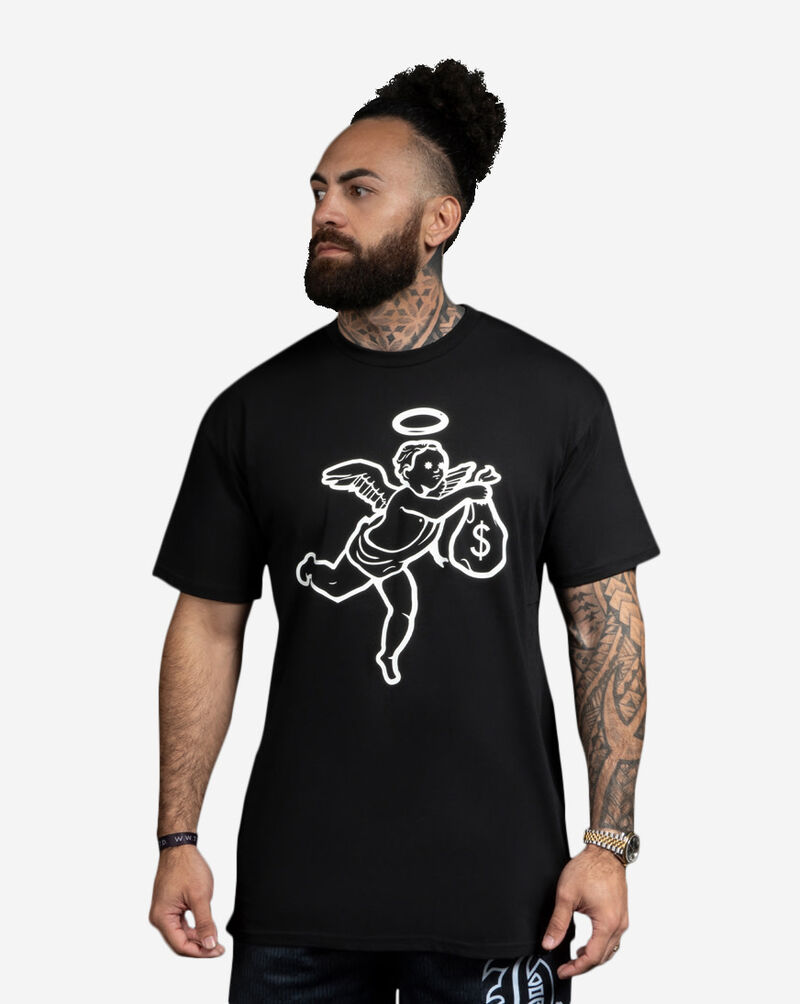 Hasta Muerte Angel Classic Tee HT-HM22430475 Black 3