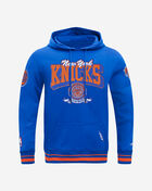 PRO STANDARD New York Knicks Team Badge Pullover Hoodie BNK5516304-ROR Blue 1