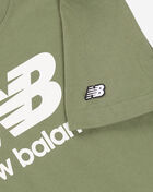 New Balance Kids' Logo Tee LAK43J03DEKS Green 2