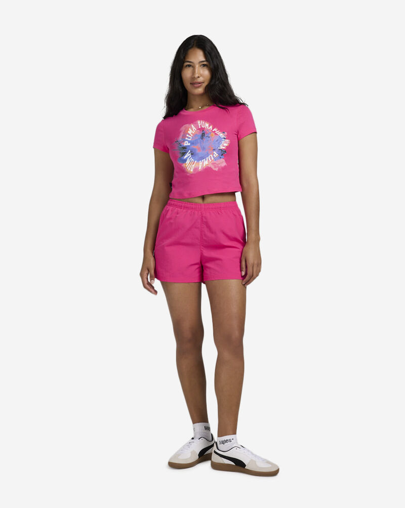 Puma Classics Turn It Up Small Tee 62659859 Pink 4