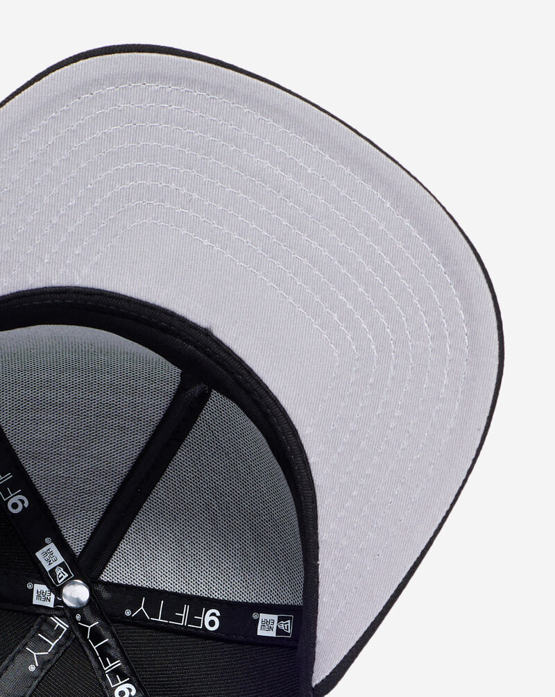 New Era 9Fifty New York Knicks Champions A-Frame Snapback Hat 71099360 Black 4