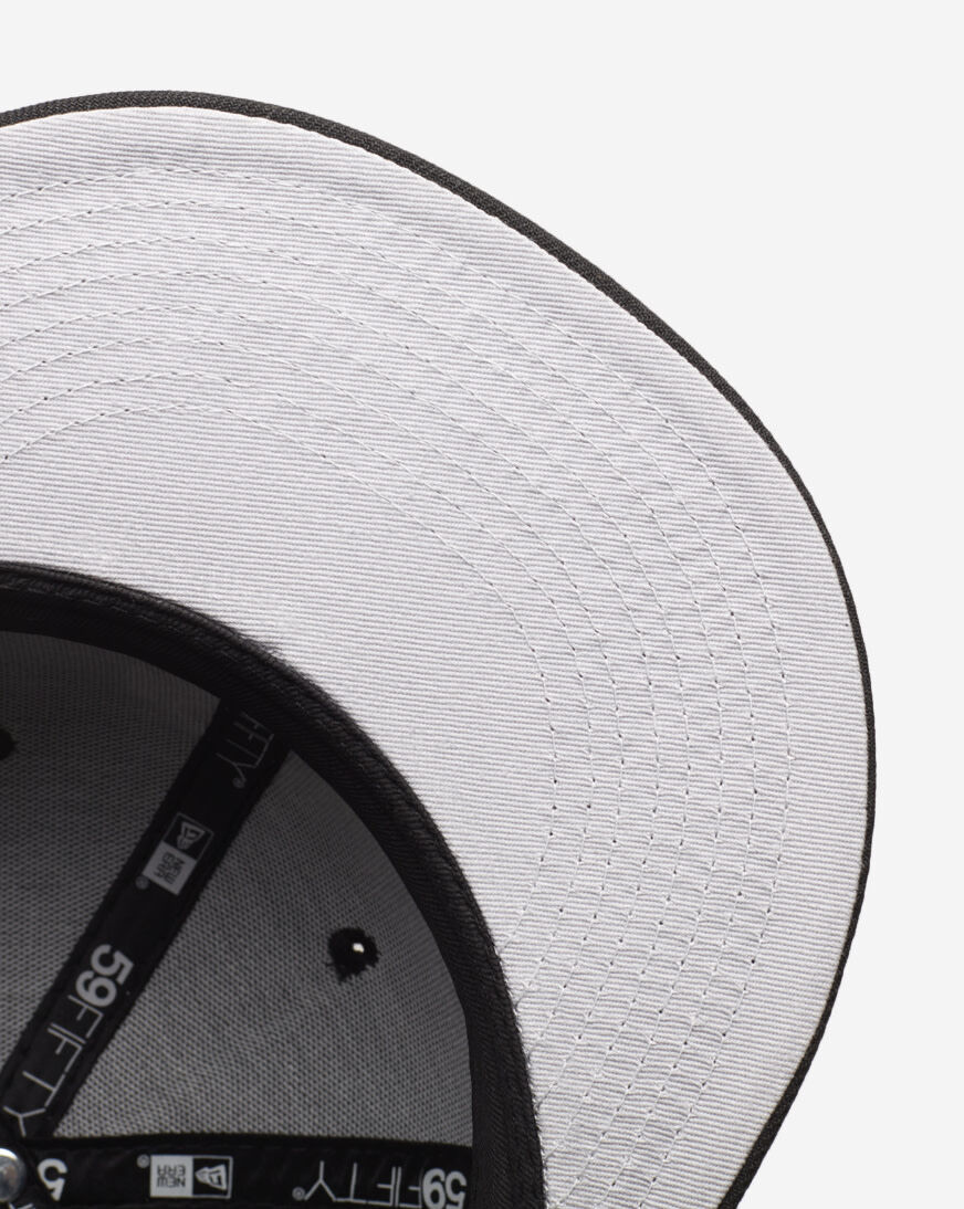 Shop New Era 59Fifty Chicago White Sox Cloud Icon Fitted Hat