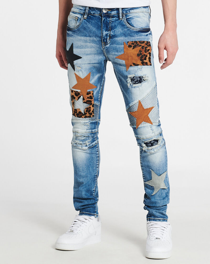 Crysp Denim Skywalker Jeans CRYSPHOL2123-IND Blue 1