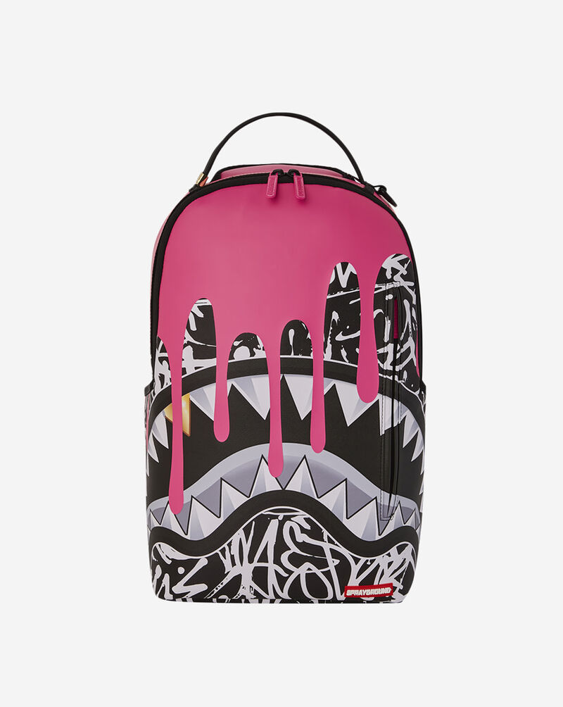 Sprayground Pink Drips Backpack B6448 Multi 1