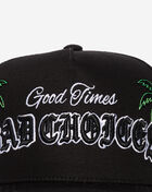 Field Grade Good Times Mesh Back Trucker Hat 1006544 Black 2