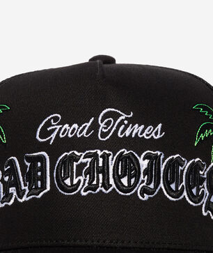 Good Times Mesh Back Trucker Hat