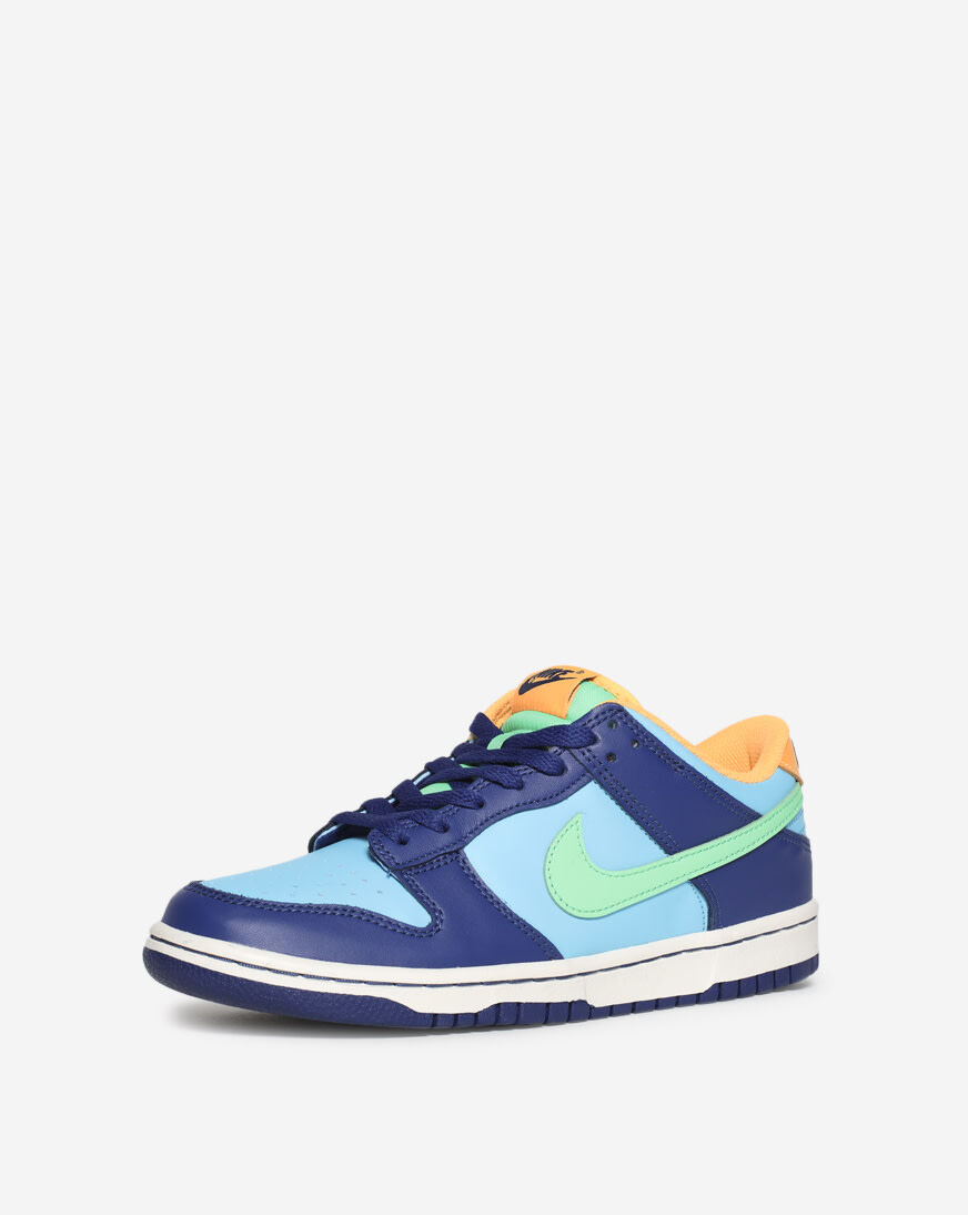 Nike Dunk Low All-Star 2023 Blue Sneakers, Size 7Y / 8.5W