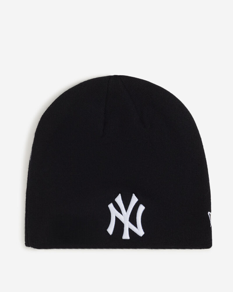 New Era Alpha Industries New York Yankees Cuff Knit Beanie 60917861 Black 1