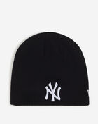 New Era Alpha Industries New York Yankees Cuff Knit Beanie 60917861 Black 1