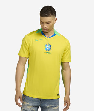 Brazil Stadium Home Soccer Replica Jersey