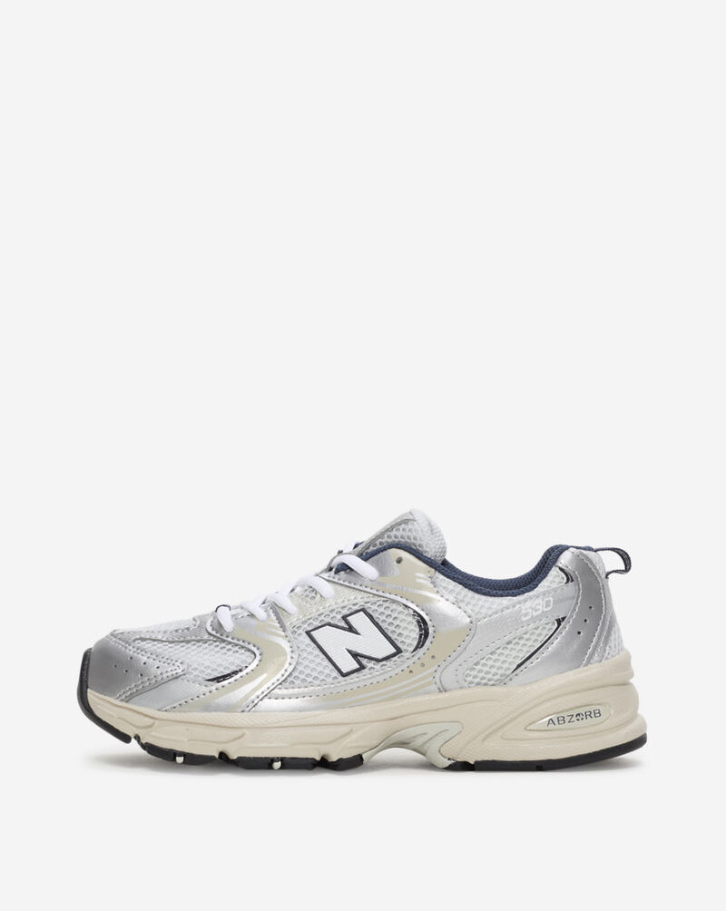 New Balance Grade School 530 GR530KA silver 1
