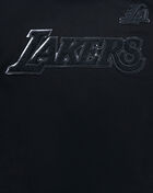 Los Angeles Lakers Triple Black Slim Fit Tee