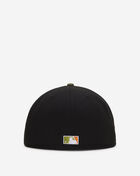 New Era 59Fifty Detroit Tigers Green Bark Fitted Hat 70948471 Black 3