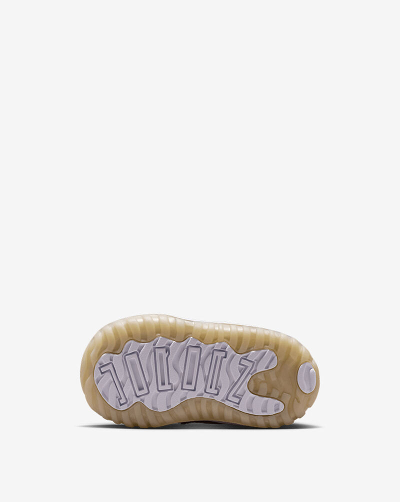 Jordan Toddler Air Jordan 11 Retro 645107-102 White 5