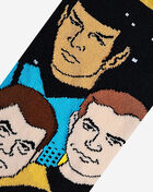 Odd Sox Star Trek Split Crew Socks (L) 37990MONCD Multi 2