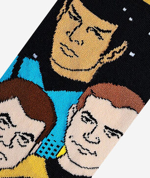 Star Trek Split Crew Socks (L)