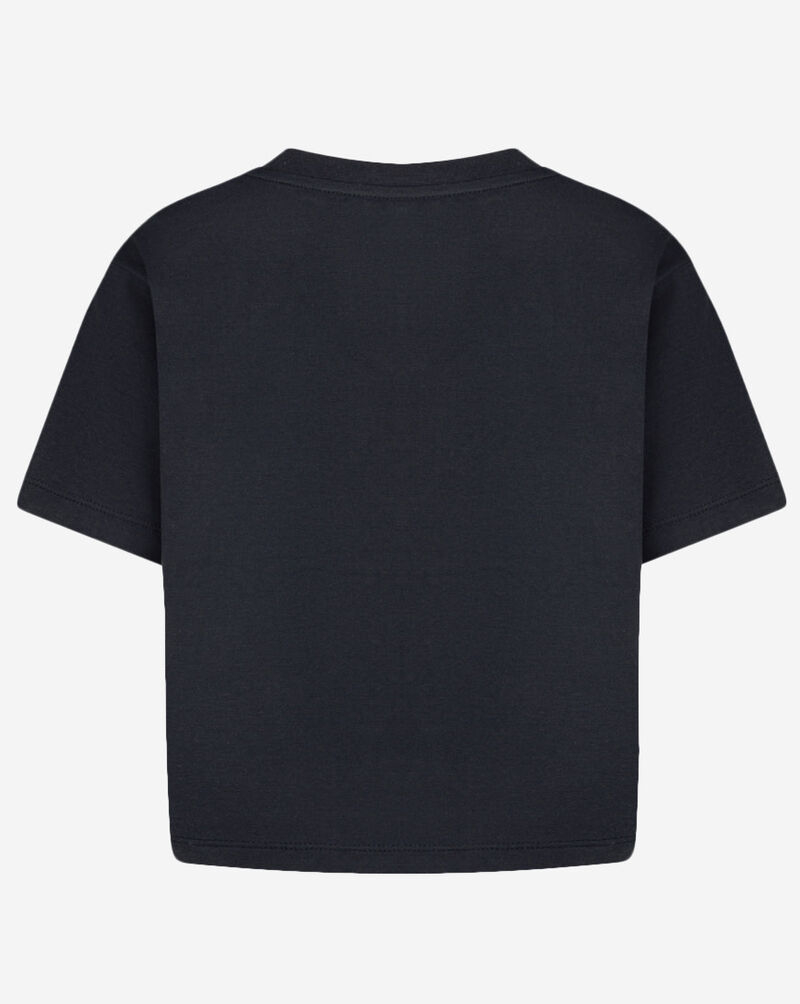Nike Pre-School Shine Boxy Tee 36L428-023 Black 2
