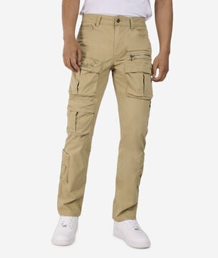Utility Pocket Twill Pants