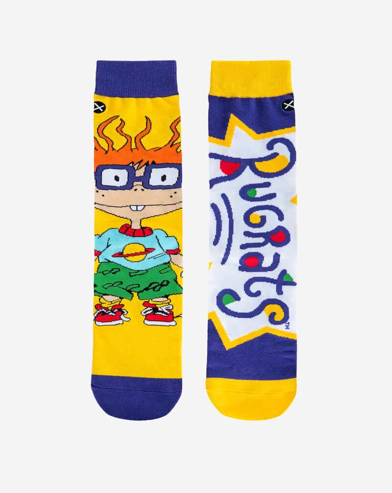 Odd Sox Its Chuckie Knit Crew Socks (L) OSRRCHUCK Multi 3