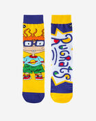 Odd Sox Its Chuckie Knit Crew Socks (L) OSRRCHUCK Multi 3