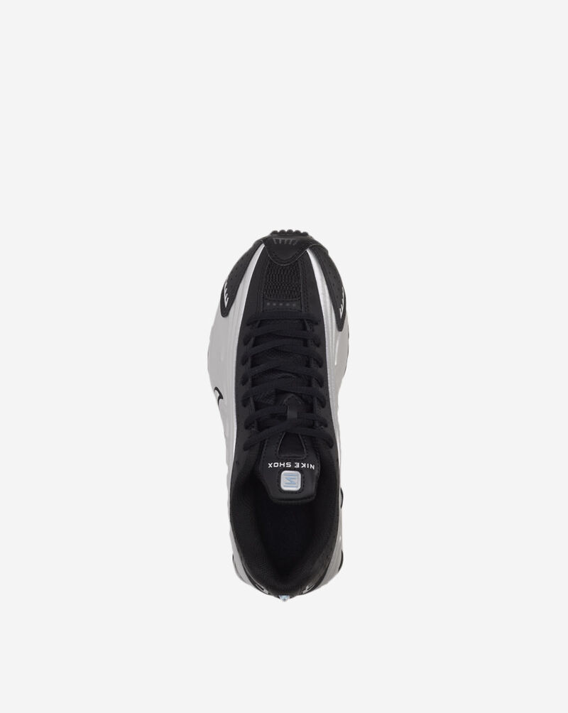 Nike Big Kids' Shox R4 CW2626-004 silver 7