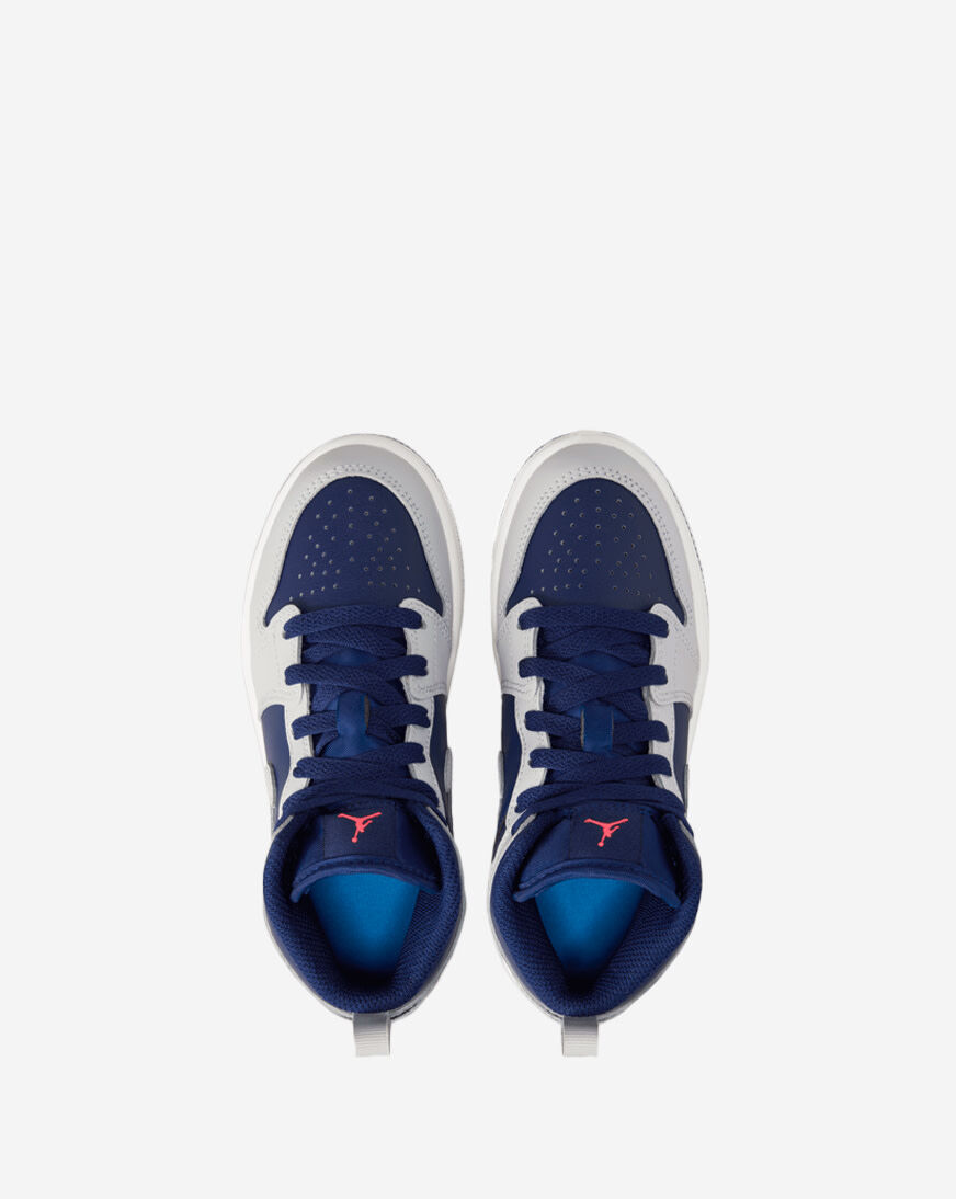 Shop Jordan Little Kids' Air Jordan 1 Mid DQ8424-403 blue | SNIPES USA