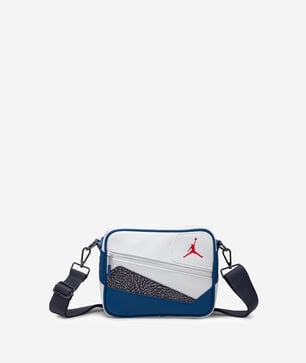 AJ3 True Blue Messenger Bag 
