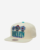 Mitchell  Ness Charlotte Hornets NBA Reframe Retro Snapback HHSS5136-CHOYYPPPOFWH  1