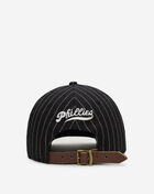 New Era 9Forty Philadelphia Phillies A-Frame Dotted Pinstripe Energy Snapback Hat  60745190 Black 3