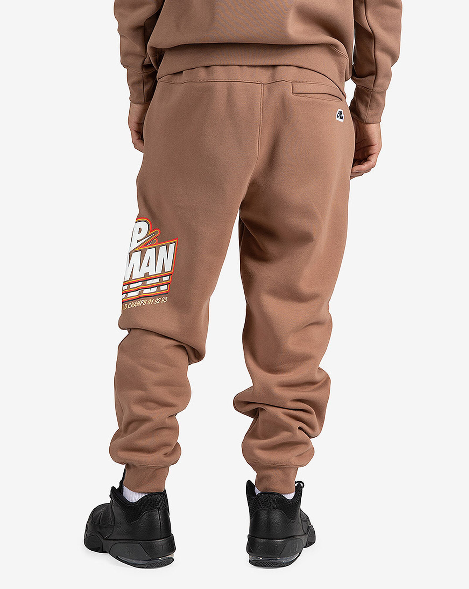 Shop Jordan Jumpman Fleece Pants DC9608-256 brown | SNIPES USA