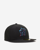 59Fifty Florida Marlins Letter Outline Logo Core Fitted Hat
