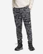 The North Face Grade School Camp Fleece Joggers NF0A82SV-ORI Black 1