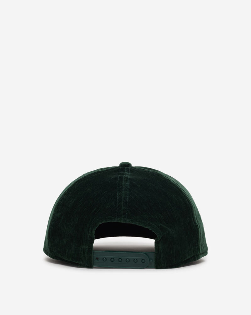 New Era 19Twenty Los Angeles Dodgers Velvet Snapback Hat 60769982 Green 3