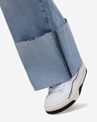 Light Washed Cuffed Denim