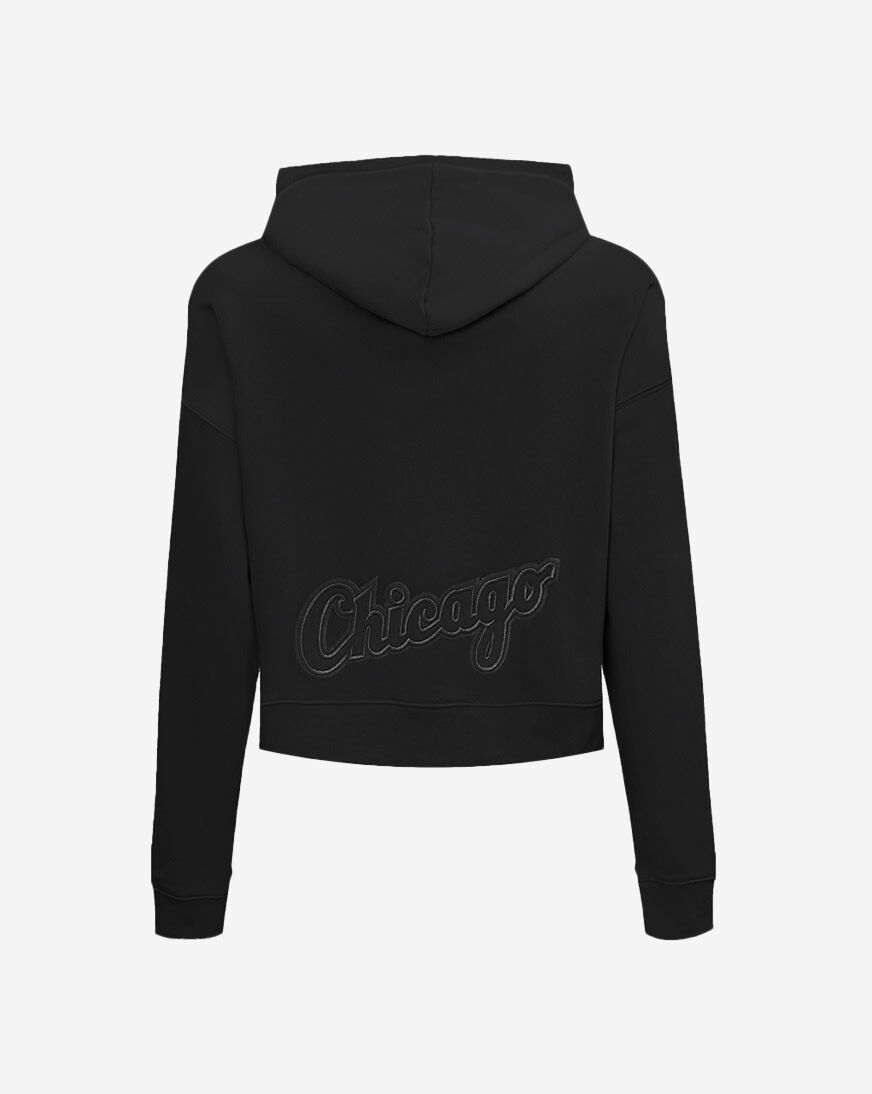 Shop PRO STANDARD Chicago White Sox Neutral Cropped Pullover