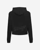 PRO STANDARD Chicago White Sox Neutral Cropped Pullover Hoodie LCWC37152-BLK Black 3