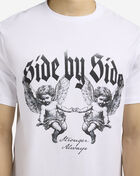 Side By Side Cherub Tee