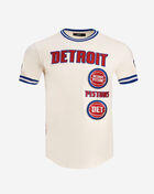 Detroit Pistons Retro Classic Double Knit Tee