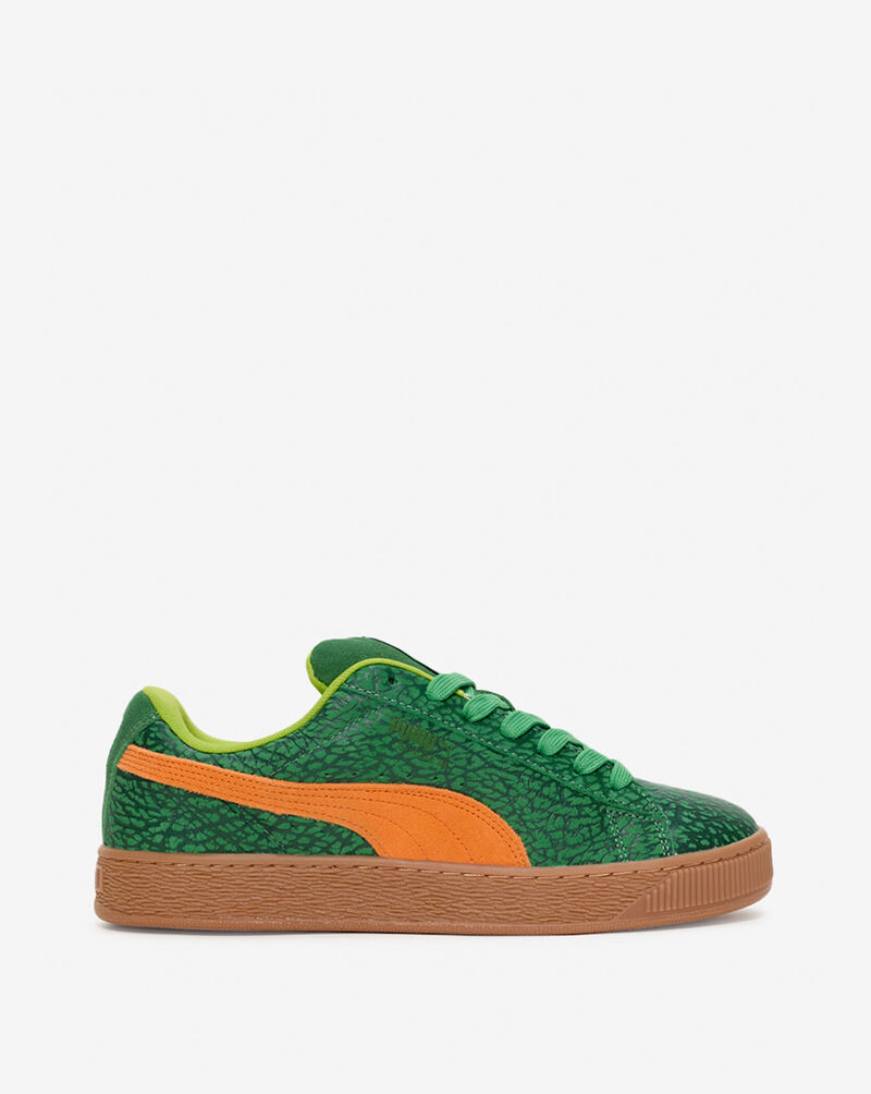 Puma Grade School Suede XL TMNT 40142701 Green 5