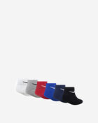 Nike Little Kids' Dri-FIT Performance Basics Quarter Socks UN0018-F66 Multi 3