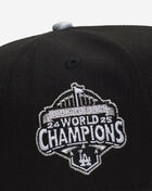 New Era 9Fifty Los Angeles Dodgers A-Frame Snapback Hat 71065701 Black 2