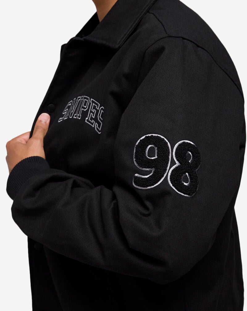 SNIPES Varsity Jacket SNQ324005M-BLK Black 3