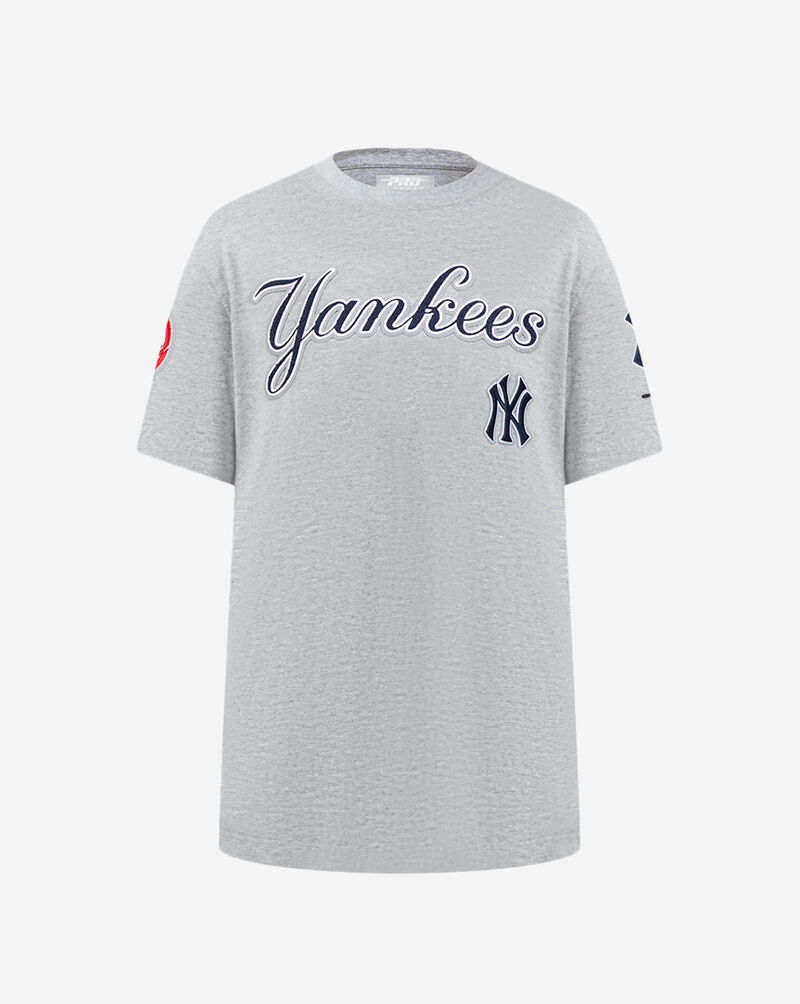 PRO STANDARD Big Boys' New York Yankees Classic Tee LNYB1315108-HGR Grey 1