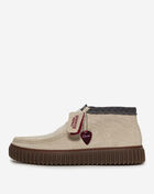Clarks Torhill Hi Suede  26183432 cream 1