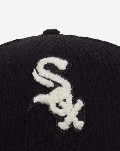 59Fifty Chicago White Sox Chenille Cord Fitted Hat