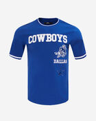 PRO STANDARD Dallas Cowboys Retro Classic Double Knit Tee FDC143510-DBL Blue 1