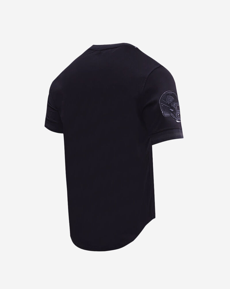 PRO STANDARD Kansas City Chiefs Triple Black Double Knit Tee FKC1410198-3BK Black 3