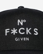 Field Grade No F Given Wool Acrylic Trucker Hat 1006730 Black 2