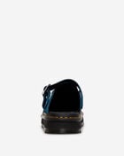 Dr. Martens Zebzag Suede Slingback Platform Mules 31937401 Blue 5