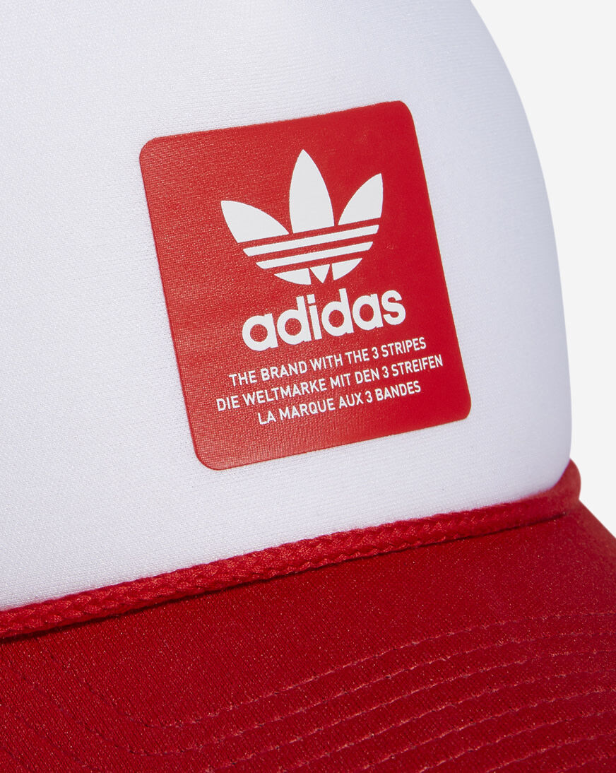 Shop adidas Originals Dispatch Trucker Hat GA5328 red | SNIPES USA